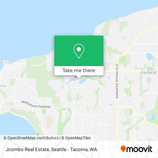 Mapa de Jcombs Real Estate