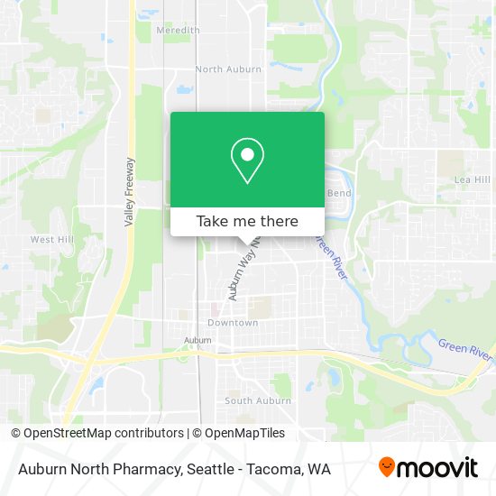 Mapa de Auburn North Pharmacy