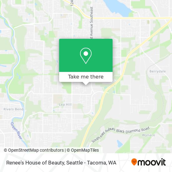 Renee's House of Beauty map