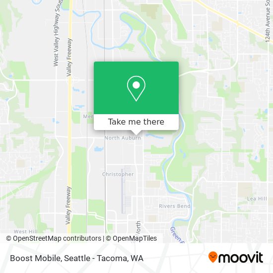 Boost Mobile map