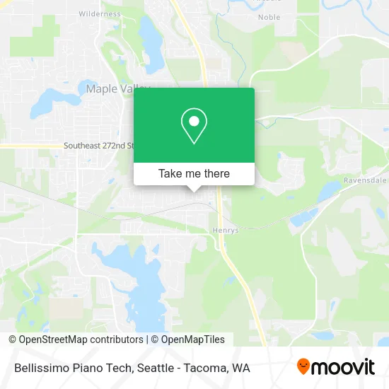 Mapa de Bellissimo Piano Tech