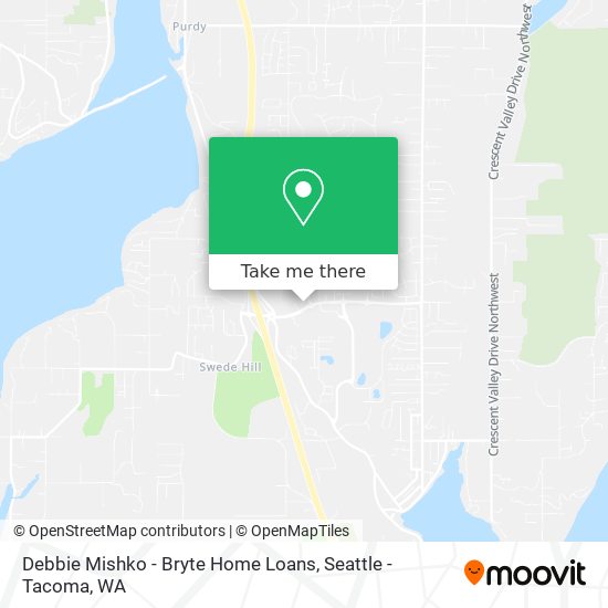 Mapa de Debbie Mishko - Bryte Home Loans