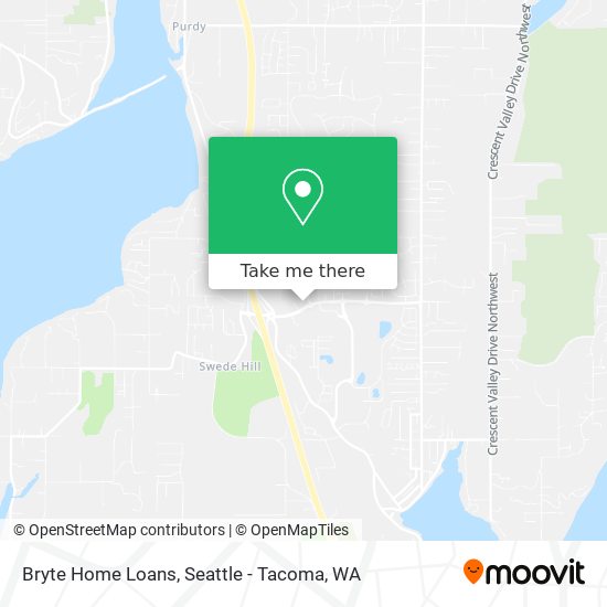 Bryte Home Loans map