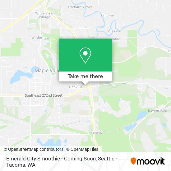 Emerald City Smoothie - Coming Soon map