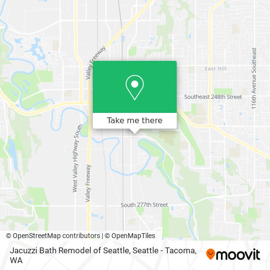 Jacuzzi Bath Remodel of Seattle map