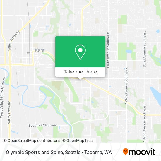 Olympic Sports and Spine map