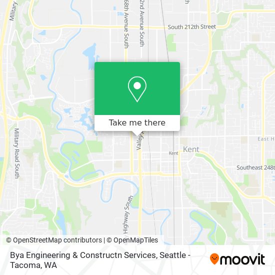 Bya Engineering & Constructn Services map