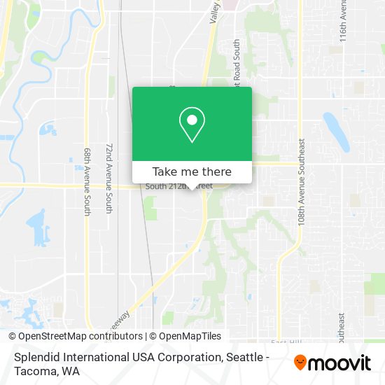 Splendid International USA Corporation map