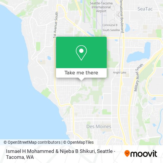 Mapa de Ismael H Mohammed & Nijeba B Shikuri