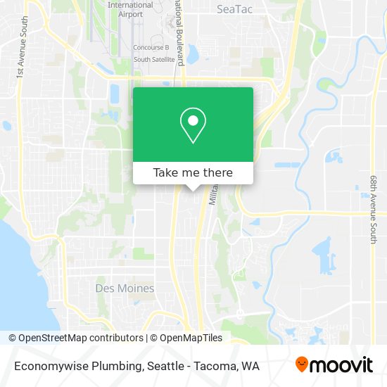 Economywise Plumbing map