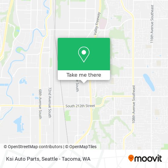 Ksi Auto Parts map