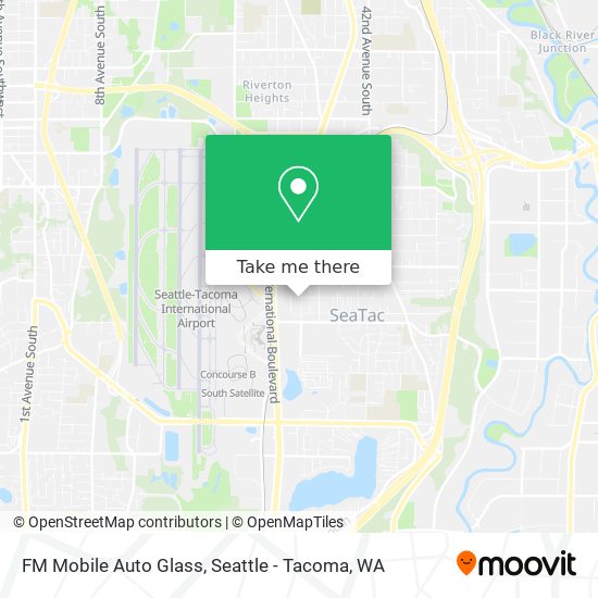 Mapa de FM Mobile Auto Glass
