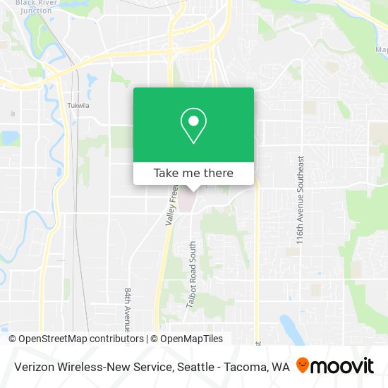 Verizon Wireless-New Service map