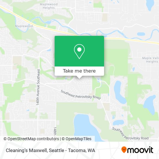 Mapa de Cleaning's Maxwell