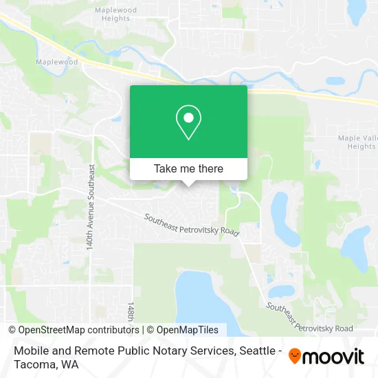 Mapa de Mobile and Remote Public Notary Services