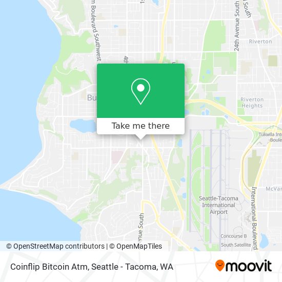 Mapa de Coinflip Bitcoin Atm