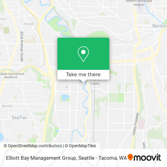 Elliott Bay Management Group map