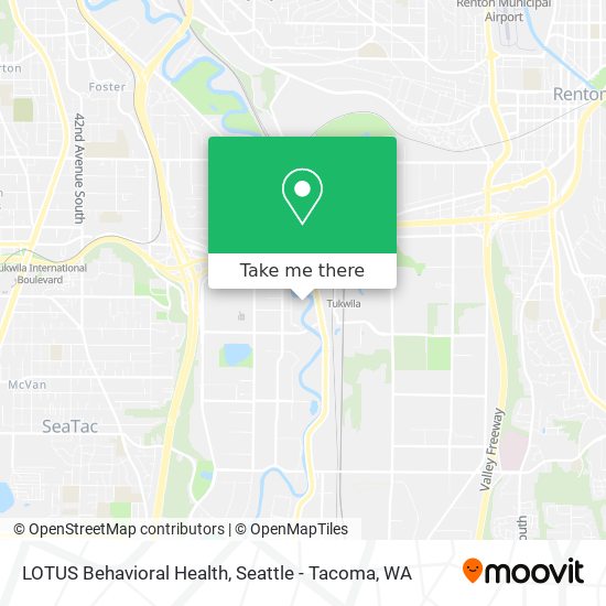 LOTUS Behavioral Health map