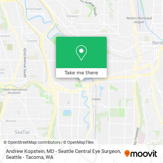 Andrew Kopstein, MD - Seattle Central Eye Surgeon map