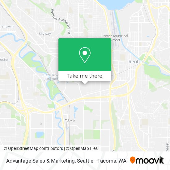 Advantage Sales & Marketing map