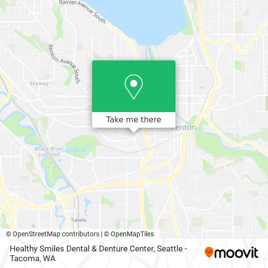 Healthy Smiles Dental & Denture Center map