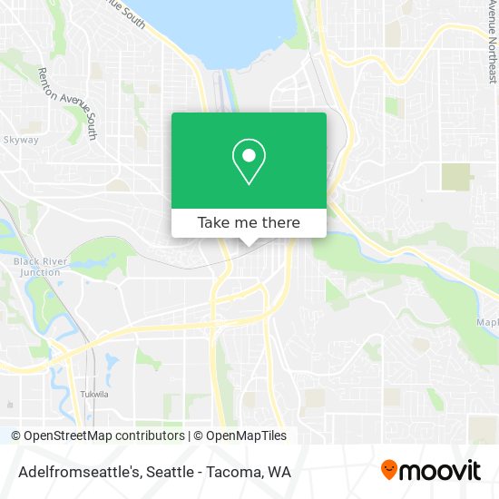 Adelfromseattle's map