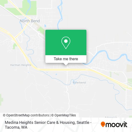 Medina Heights Senior Care & Housing map