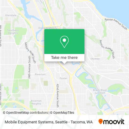 Mobile Equipment Systems map