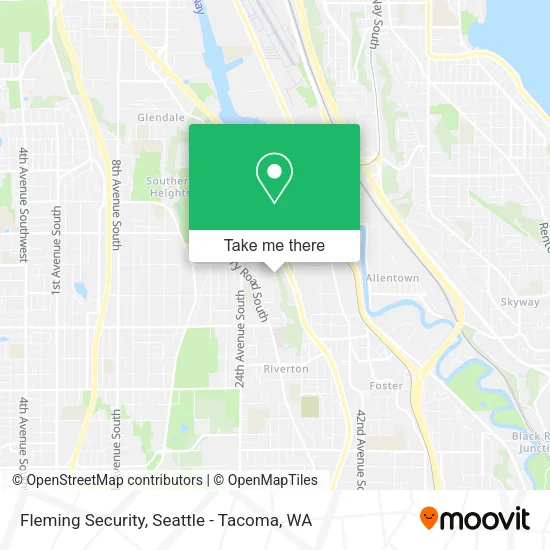 Mapa de Fleming Security