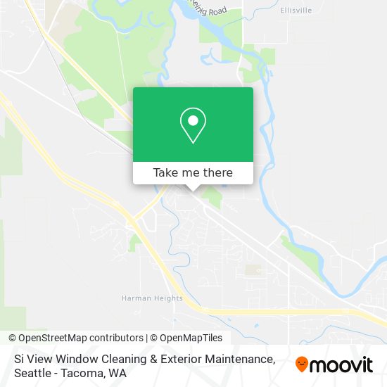 Mapa de Si View Window Cleaning & Exterior Maintenance