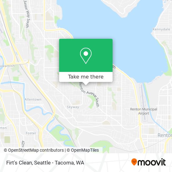 Firt's Clean map