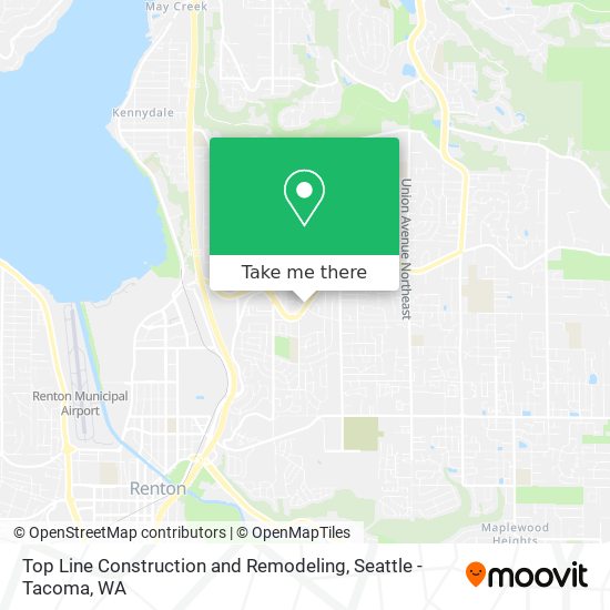 Top Line Construction and Remodeling map