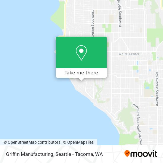Mapa de Griffin Manufacturing