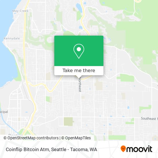 Coinflip Bitcoin Atm map