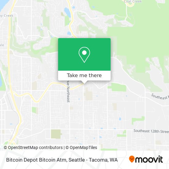 Bitcoin Depot Bitcoin Atm map