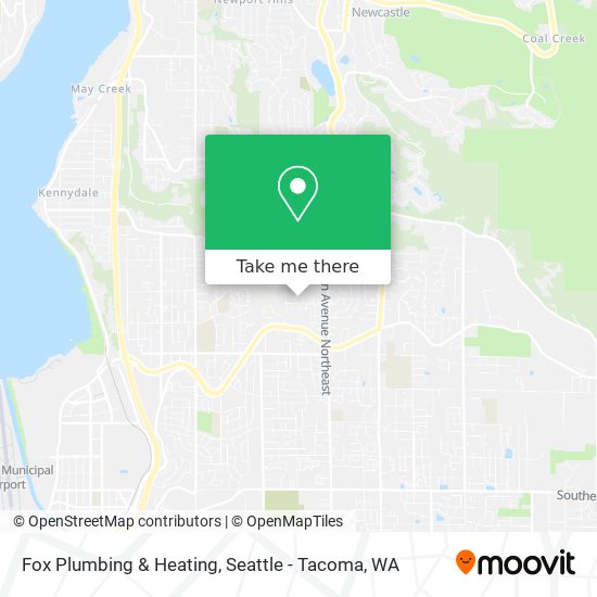 Mapa de Fox Plumbing & Heating