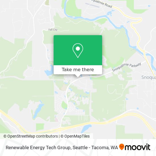 Mapa de Renewable Energy Tech Group