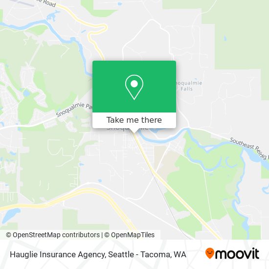 Mapa de Hauglie Insurance Agency