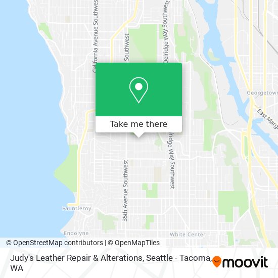 Judy's Leather Repair & Alterations map