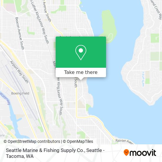 Seattle Marine & Fishing Supply Co. map
