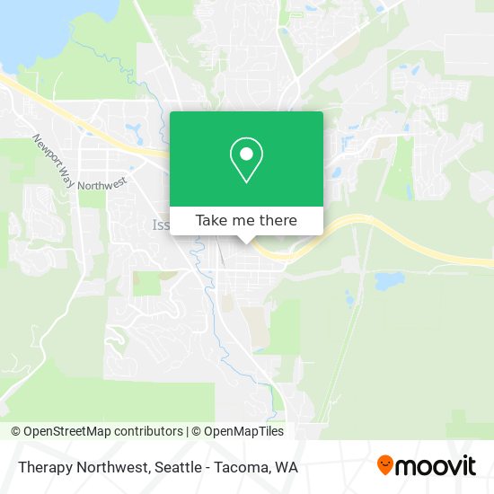 Mapa de Therapy Northwest