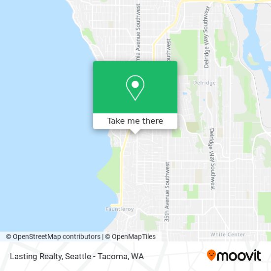 Lasting Realty map