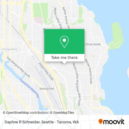 Daphne R Schneider map