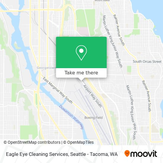 Eagle Eye Cleaning Services map