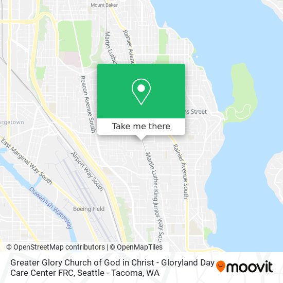 Greater Glory Church of God in Christ - Gloryland Day Care Center FRC map