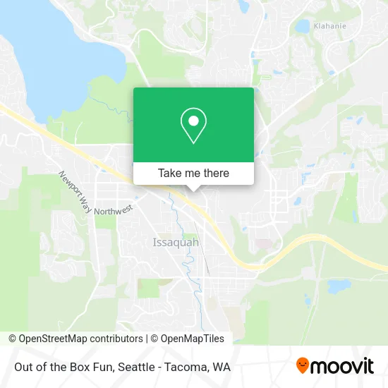 Mapa de Out of the Box Fun