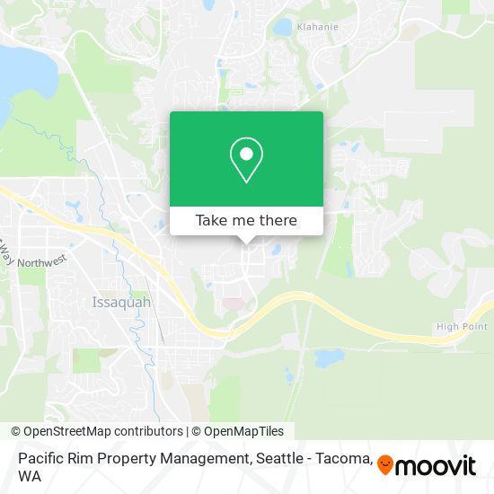 Pacific Rim Property Management map