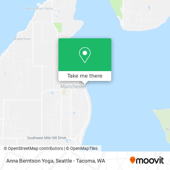 Anna Berntson Yoga map