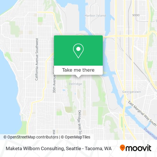 Maketa Wilborn Consulting map