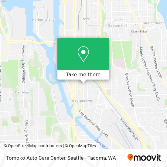 Tomoko Auto Care Center map